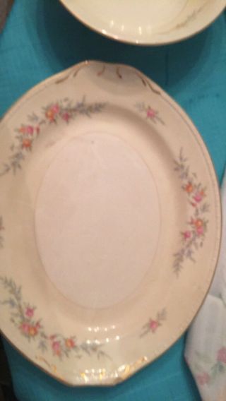 Vintage Homer Laughlin Eggshell Georgian Cashmere Bowl And Platters
