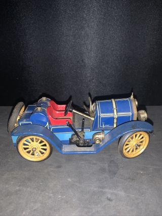 Vintage Schuco Mercer 1225 German Toy Car Wind Up