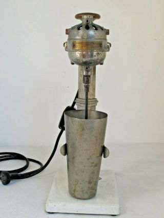 Antique Hamilton - Beach Soda Fountain Malt Mixer