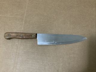 Vintage 7.  5 " Blade Old Homestead Lifetime Cutlery Stainless Knife Japan