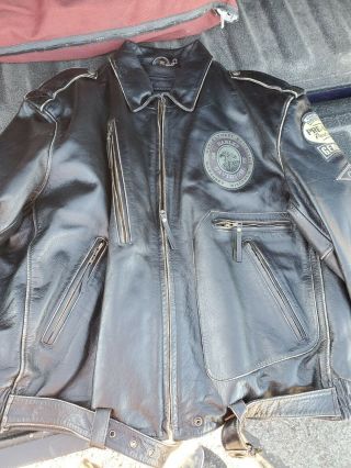 Harley Davidson Jeather Jacket Xxxl