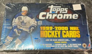 1999/00 Topps Chrome Hockey Hobby Box Parallels Joe Nieuwendyk Paul Kariya