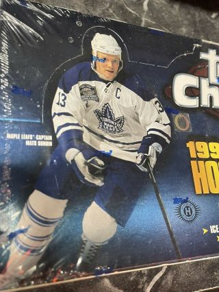 1999/00 Topps Chrome Hockey Hobby Box Parallels Joe Nieuwendyk Paul Kariya 2
