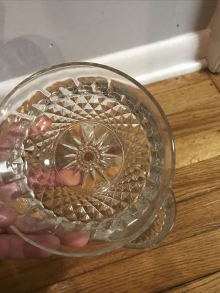 Vintage GLColoc Glass Bowls Set Of 4 2