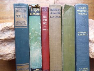 11 Vintage Books By Joeseph C.  Lincoln Added 4 Books Total 15