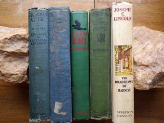 11 Vintage books by Joeseph C.  Lincoln ADDED 4 BOOKS TOTAL 15 2