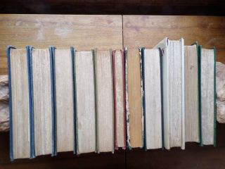 11 Vintage books by Joeseph C.  Lincoln ADDED 4 BOOKS TOTAL 15 3