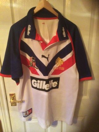 Vintage Great Britain & Ireland Rugby League Test Shirt 2006 46/48” Chest