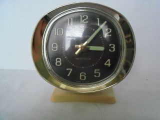 Vintage Westclox Baby Ben Wind - Up Alarm Clock Time And Alarm Work Made In Usa