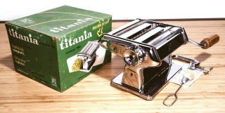 Ips Torino Titania Excelsius 150 Vintage Pasta Maker Made In Italy