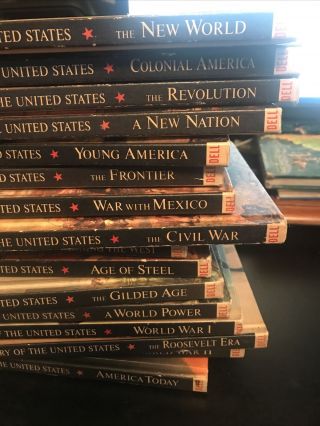 16 AMERICAN HERITAGE HISTORY OF THE UNITED STATES VTG 3