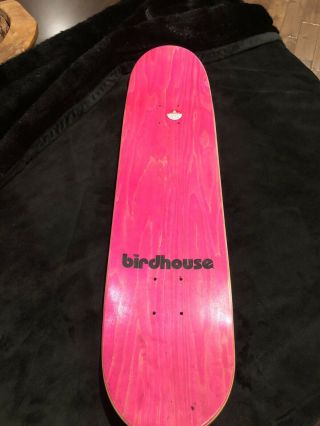 Tony Hawk Skateboard Deck Birdhouse Signed Autographed