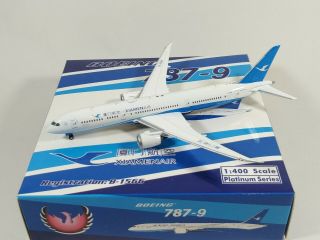Xiamen Air Boeing 787 - 9 Dreamliner Metal Aircraft Model 1:400 Scale Phoenix