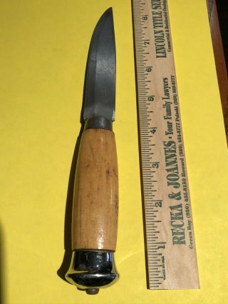 Vintage Broderna Jonsson Mora Sweden Fixed Blade Hunting/fishing Knife