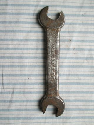 Vintage Fairmount Cleve.  Pierce Arrow Wrench 4 1/2 " Long 1/2 " - 7/16 "