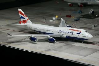 400 Your Craftsman / Big Bird 1:400 British Airways 747 - 400 G - Civr ‘rugby’