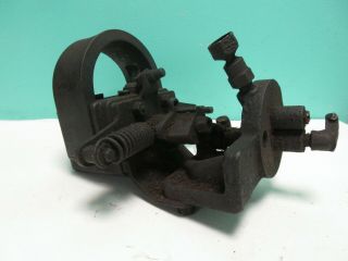 Webster Magneto Type 2 Hit & Miss Gas Engine Vintage Old Antique Iron
