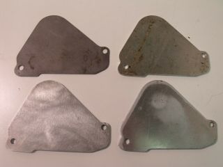 (4) Vintage Whizzer Points Covers