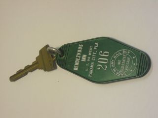 Vintage Key,  Fob Rendezvous Inn Panama City Florida