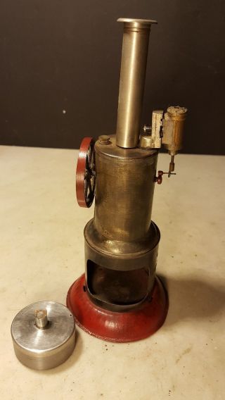 Antique Weeden Upright Toy Steam Engine Burner - One