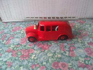 Dinky Toys Vintage Fire Engine - Streamline - Die Cast Number 250 Restored