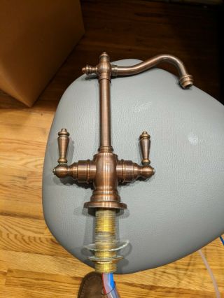 Waterstone 1100hc - Annapolis Hot And Cold Filtration Faucet - Antique Copper