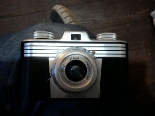 Vintage Iloca 35 Mm Camera Made In Germany Estate Find 2
