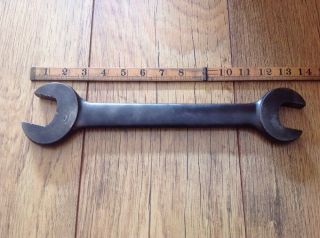 Large Vintage Snail Brand 7/8 " X 3/4 " Whitworth Open Ended Spanner.