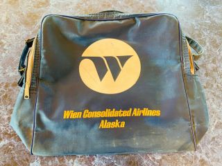 Vintage Wien Consolidated Airline Travel Bag.  Rare