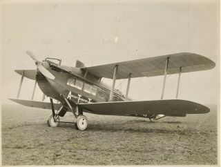 Large Photograph Of An Imperial Airways De Havilland Airliner