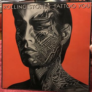 Vintage The Rolling Stones “tattoo You” 1981 Vinyl