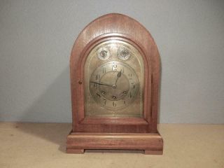 Antique Beehive Clock By Gustav Becker,  Freiburg Silesia - Medaville D 