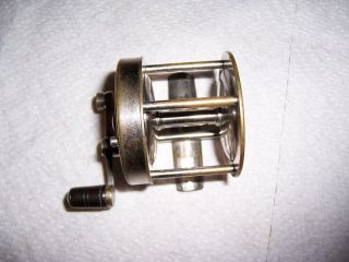 Abbey Imbrie Nickel Over Brass Fishing Reel By J.  Vom Hofe