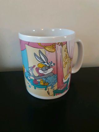 Vintage Honey Bunny Looney Tunes Mug Warner Brothers Coffee Tea Bugs Girlfriend