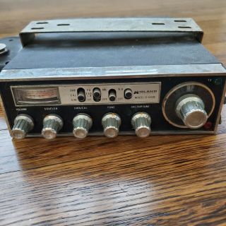 Vintage Midland 13 - 883b 23 Channel Cb Radio Palm Microphone Mic Trucker