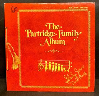 Vintage 12 " The Partridge Family " Partridge Family Album " Vinyl Bell 6050