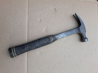 Vintage Estwing Hammer.  16 Oz.  Leather Stacked Handle.