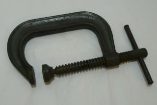 Vintage Wilton C - Clamp 404 Heavy Duty Drop Forged Steel 4 - 1/2 " Max