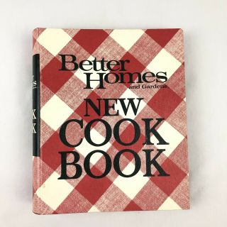 Better Homes And Gardens Vintage 1974 Cook Book