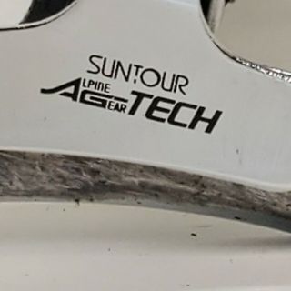 Suntour Alpine Gear Tech Front Derailleur 28.  6mm Mtb Touring Vintage A4