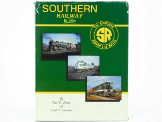 Southern Railway In Color By Cheney & Sweetland ©1993 Morning Sun Books