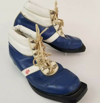 Tyrol Size 8m Vintage Ski Boots Made In Romania