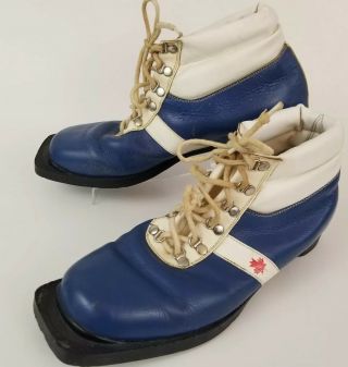 Tyrol Size 8M Vintage Ski Boots Made in Romania 2