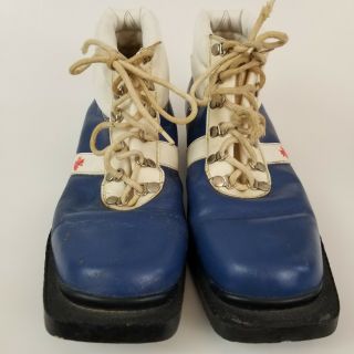 Tyrol Size 8M Vintage Ski Boots Made in Romania 3