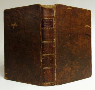 1794 The Natural And Civil History Of Vermont Indians Williams Antique Americana