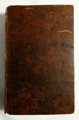 1794 THE NATURAL AND CIVIL HISTORY OF VERMONT Indians WILLIAMS Antique Americana 2