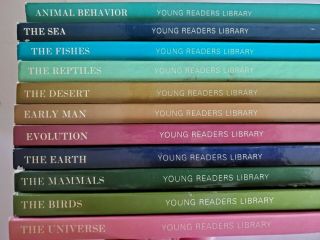 Vintage Time - Life Young Readers Library Books,  Set Of 11,  Hardcover