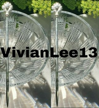 Custom Listing For Vivianlee13 - Set Of 2 Christofle Silver Plate Brochettes
