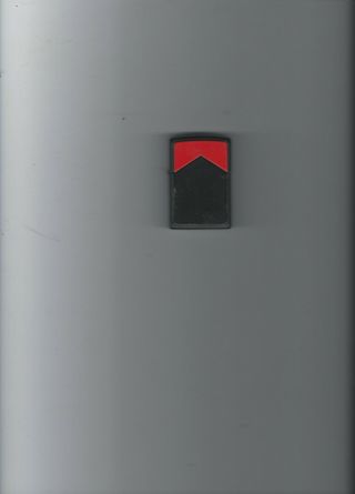 1996 Vintage Zippo Lighter Marlboro Red/black Matte Finish