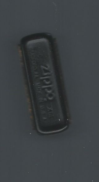 1996 Vintage Zippo Lighter Marlboro Red/Black Matte Finish 2
